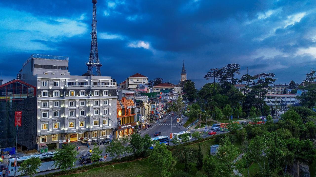 Khách sạn Park Hotel Dalat - Dalat Plaza Hotel cũ Esterno foto