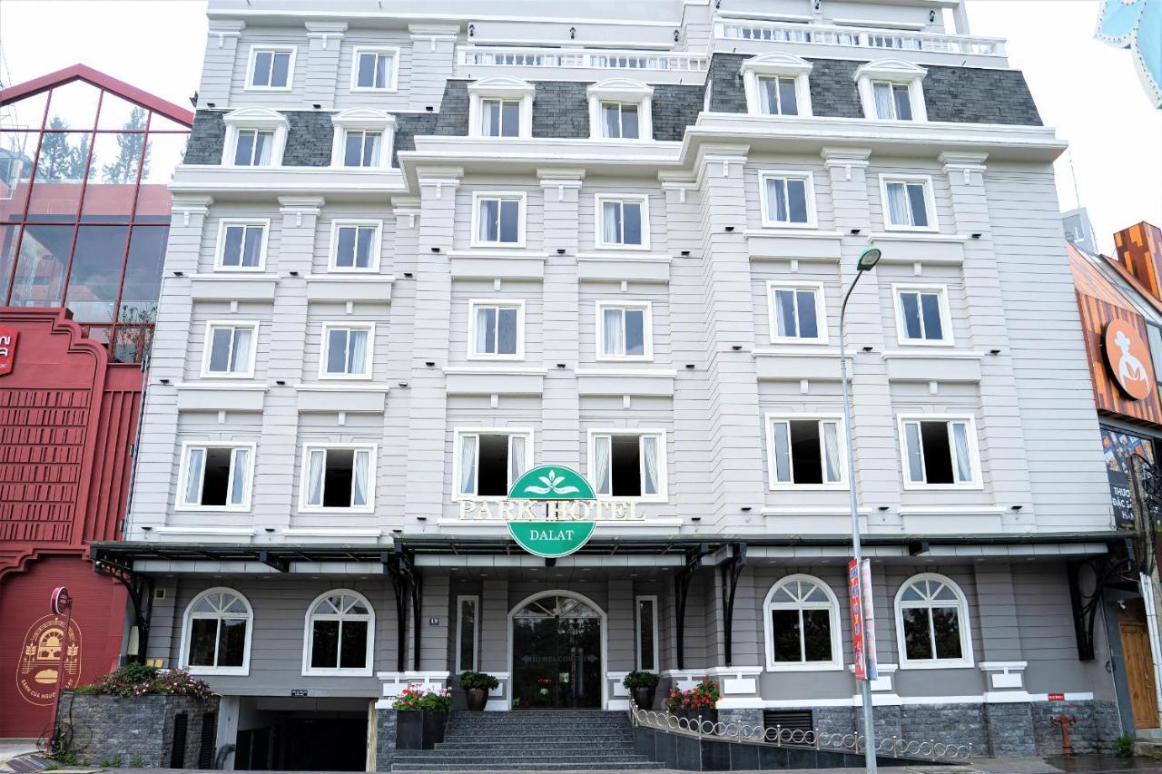 Khách sạn Park Hotel Dalat - Dalat Plaza Hotel cũ Esterno foto