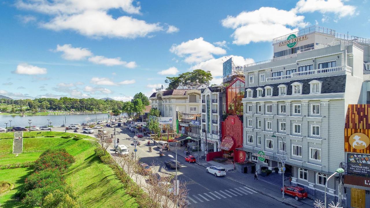 Khách sạn Park Hotel Dalat - Dalat Plaza Hotel cũ Esterno foto