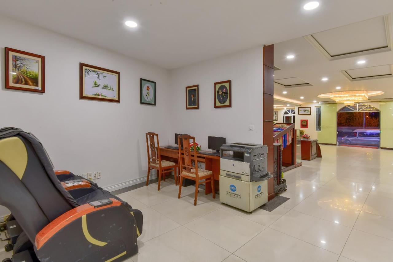 Khách sạn Park Hotel Dalat - Dalat Plaza Hotel cũ Esterno foto