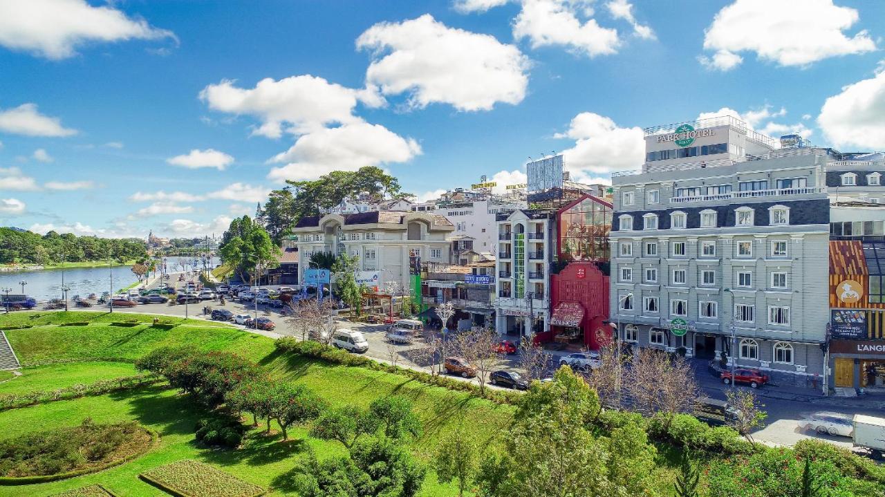 Khách sạn Park Hotel Dalat - Dalat Plaza Hotel cũ Esterno foto